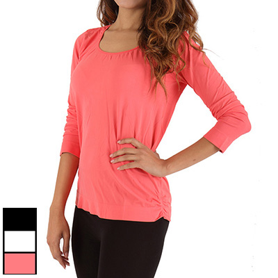 Scoop Neck Coral